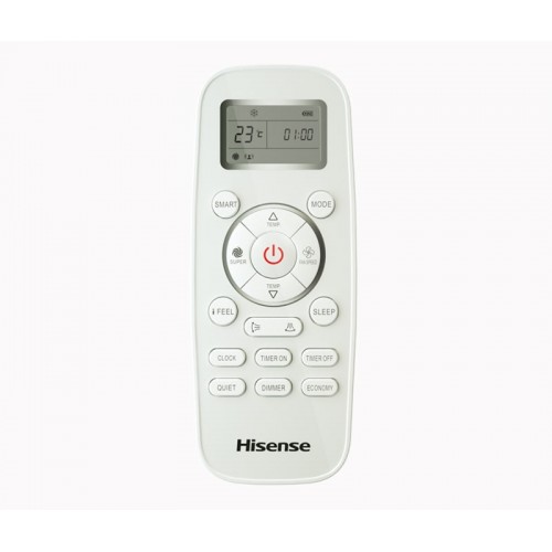 Кассетный кондиционер Hisense AUC-48HR4SKA/AUW-48H6SE1