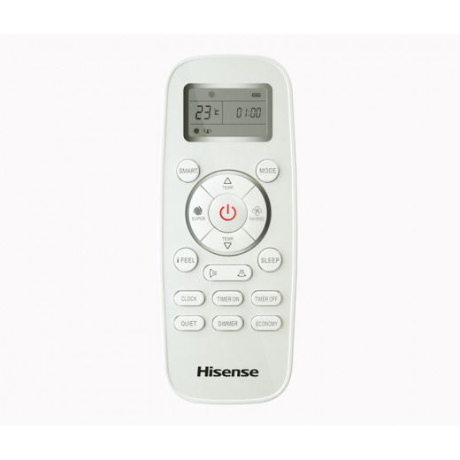 Кассетный кондиционер Hisense AUC-48HR4SKA/AUW-48H6SE1