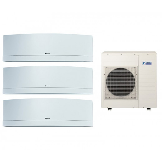 Мульти сплит-система Daikin 4MXS80E/FTXG20LW/FTXG20LW/FTXG25LW