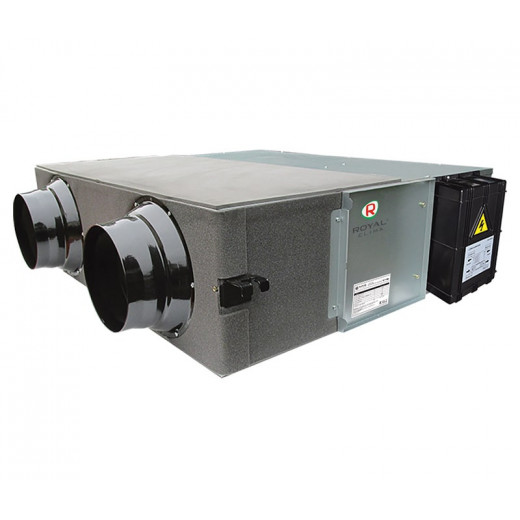 Бытовая приточно-вытяжная вентиляционная установка Royal Clima RCS-1250-U