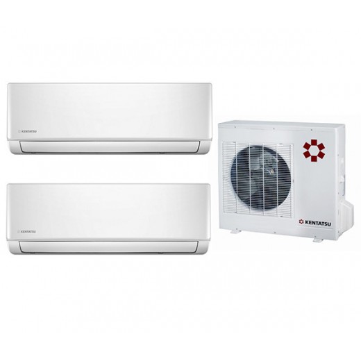 Мультисплит система Kentatsu K2MRD50HZAN1/KMGM20HZAN1/KMGMA35HZAN1