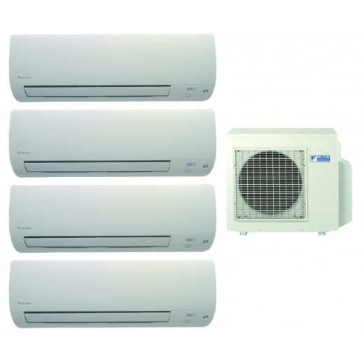 Мульти сплит-система Daikin 4MXS68F/FTXS25K/FTXS25K/FTXS42K/FTXS42K