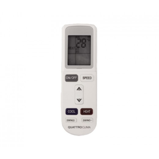 Кассетная сплит-система QuattroClima QV-I12CGE/QN-I12UGE/QA-ICP13