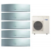 Мульти сплит-система Daikin 5MXS90E/FTXG20LS/FTXG20LS/FTXG25LS/FTXG25LS/FTXG25LS