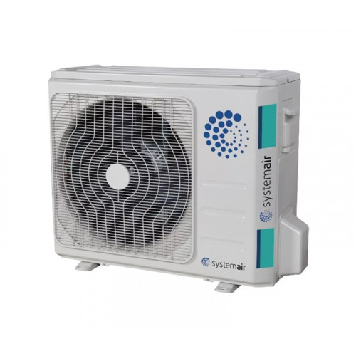 Настенная сплит-система Systemair Sysplit Wall Smart 09 V4 HP Q (R32)
