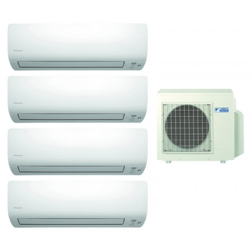 Мульти сплит-система Daikin 4MXS68F/CTXS15K/CTXS15K/CTXS35K/CTXS35K