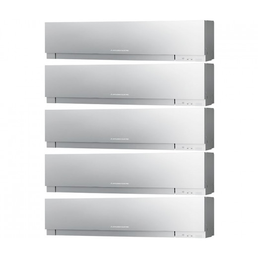 Мультисплит-система Mitsubishi Electric MXZ-5E102VA/MSZ-EF22VES/MSZ-EF22VES/MSZ-EF22VES/MSZ-EF22VES/MSZ-EF22VES