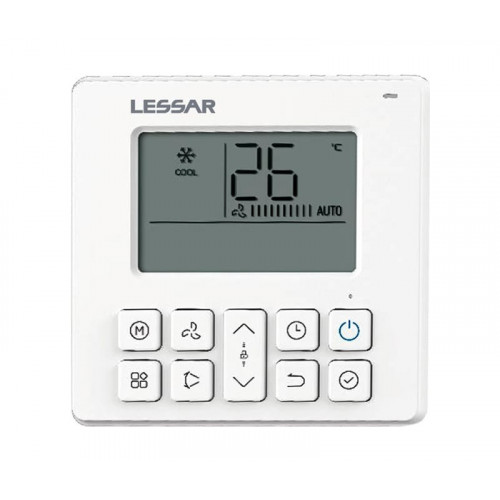 Напольно-потолочная сплит-система Lessar LS-HE48TVE4/LU-HE48UVE4
