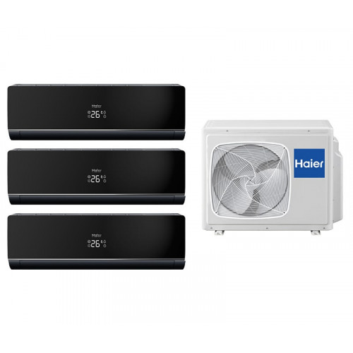 Мультисплит-система Haier 3U19FS1ERA(N)/AS09NS4ERA-B/AS09NS4ERA-B/AS09NS4ERA-B