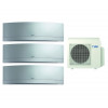 Мульти сплит-система Daikin 4MXS68F/FTXG25LS/FTXG25LS/FTXG50LS