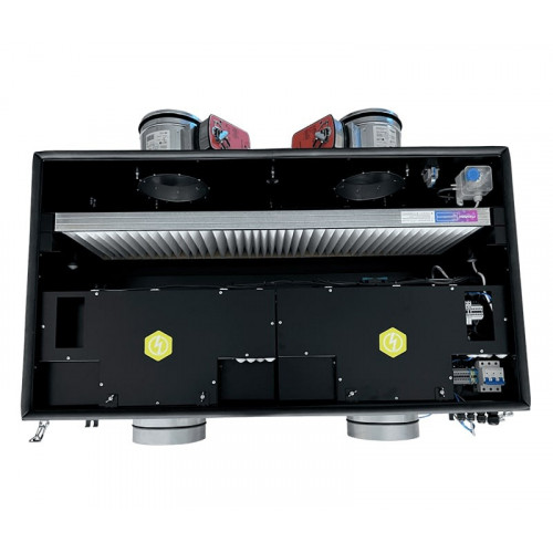 Приточная вентиляционная установка Minibox.E-1550/GTC
