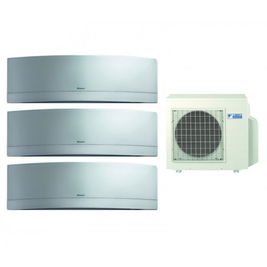 Мульти сплит-система Daikin 3MXS52E/FTXG20LS/FTXG20LS/FTXG35LS