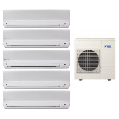 Мульти сплит-система Daikin 5MXS90E/FTXB25B/FTXB25B/FTXB25B/FTXB25B/FTXB25B