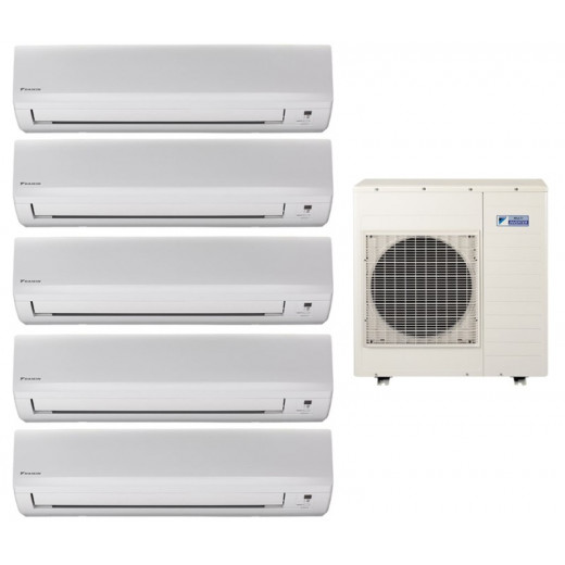 Мульти сплит-система Daikin 5MXS90E/FTXB25B/FTXB25B/FTXB25B/FTXB25B/FTXB25B