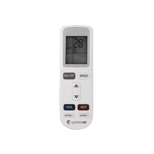 Внутренний блок мульти сплит-системы Systemair SYSPLIT WALL SIMPLE 09 EVO HP Q