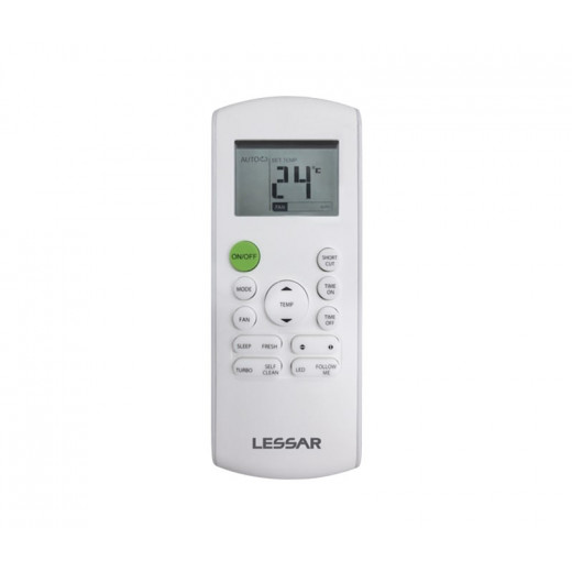 Настенная сплит-система Lessar LS-HE09KRA2A/LU-HE09KRA2A