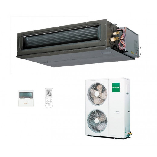 Канальный кондицонер Rovex RD-60HR1/CCU-60HR1