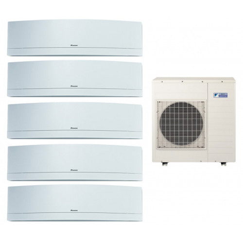 Мульти сплит-система Daikin 5MXS90E/FTXG20LW/FTXG20LW/FTXG25LW/FTXG35LW/FTXG50LW