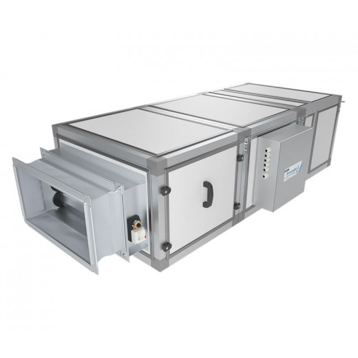 Приточная вентиляционная установка Breezart 6000 Lux BC ET45-380/3