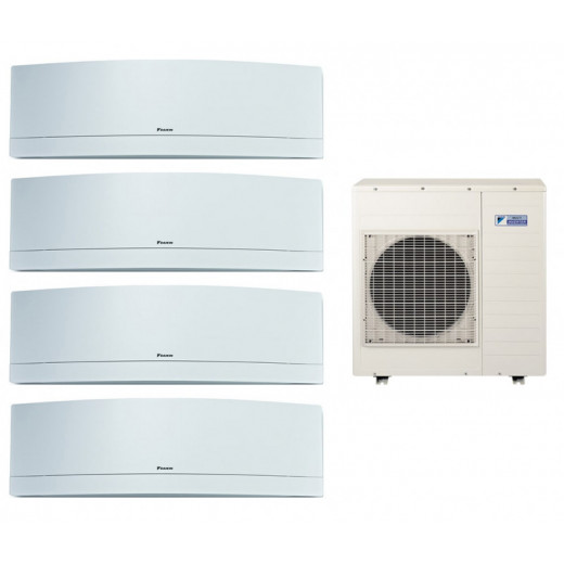 Мульти сплит-система Daikin 4MXS80E/FTXG20LW/FTXG20LW/FTXG20LW/FTXG35LW