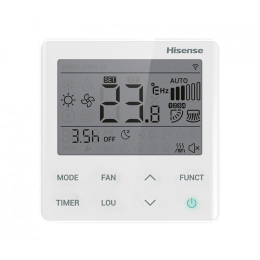 Канальная сплит-система Hisense ADT-18UX4RCL8/AUW-18U4RS7 WI-FI