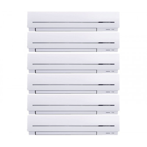 Мультисплит-система Mitsubishi Electric MXZ-6D122VA/MSZ-SF20VA/MSZ-SF20VA/MSZ-SF20VA/MSZ-SF20VA/MSZ-SF20VA/MSZ-SF20VA