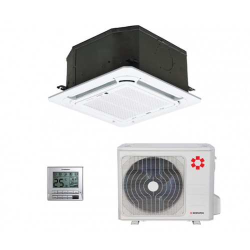 Кассетный кондиционер Kentatsu KSZT35HFAN1/KPU65-D/KSUT35HFAN1