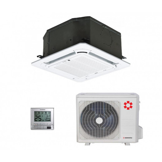 Кассетный кондиционер Kentatsu KSZT35HFAN1/KPU65-D/KSUT35HFAN1