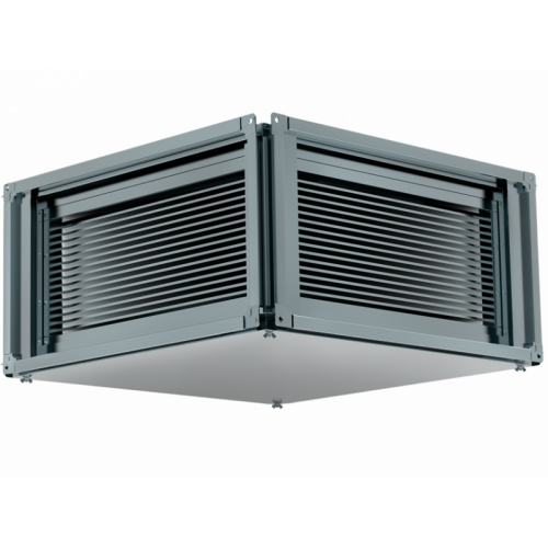 Рекуператор пластинчатый Shuft RHPr 500x250