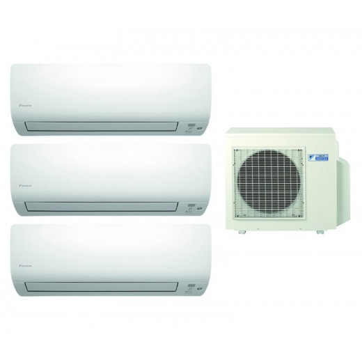 Мульти сплит-система Daikin 3MXS40K/CTXS15K/CTXS15K/CTXS35K