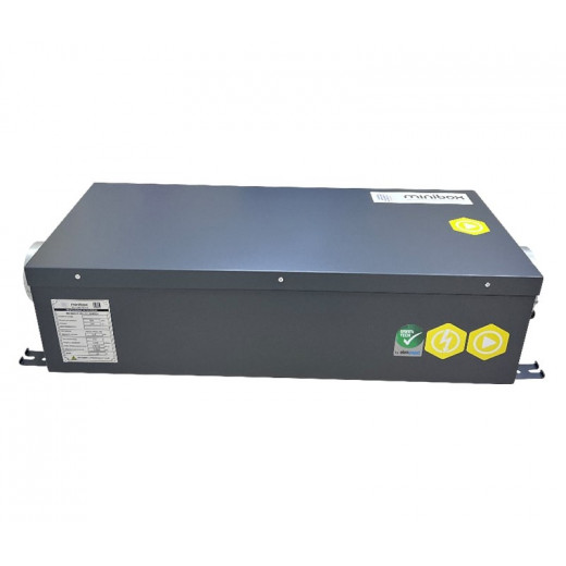Приточная вентиляционная установка Minibox.E-300FKO.PREMIUM/Zentec