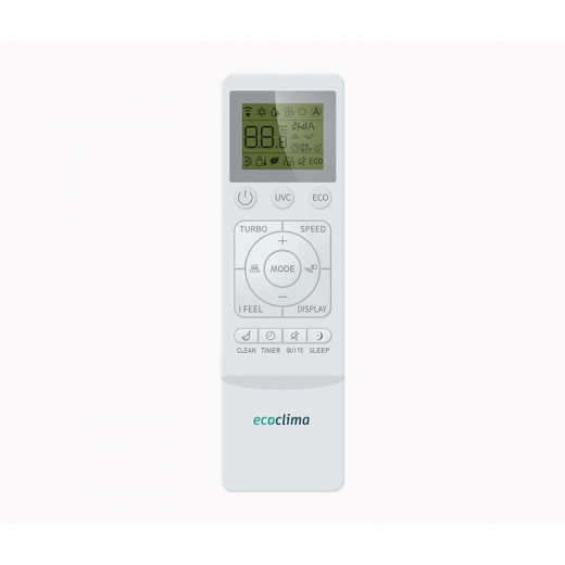 Настенная сплит-система Ecoclima EC-12QC/ECW-12QC