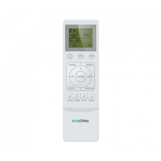 Настенная сплит-система Ecoclima EC/I-12QC/ECW/I-12QCG