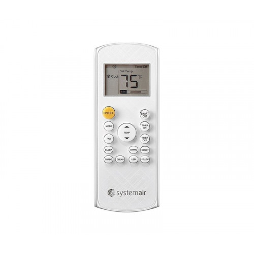 Настенная сплит-система Systemair Sysplit Wall Smart 12 V4 HP Q (R32)