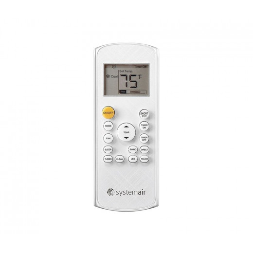 Настенная сплит-система Systemair Sysplit Wall Smart 12 V4 HP Q (R32)