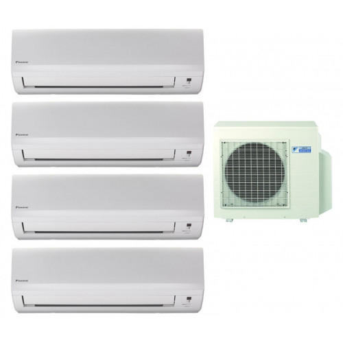 Мульти сплит-система Daikin 4MXS68F/FTXB25B/FTXB35B/FTXB35B/FTXB35B