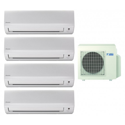 Мульти сплит-система Daikin 4MXS68F/FTXB25B/FTXB35B/FTXB35B/FTXB35B