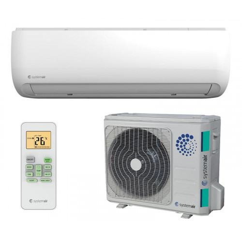 Настенная сплит-система Systemair Sysplit Wall Smart 07 V4 HP Q