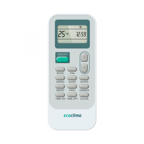 Настенная сплит-система Ecoclima ECW-HE12/AA-4R2/EC-HE12/A-4R2