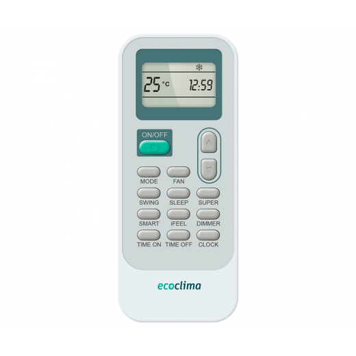 Настенная сплит-система Ecoclima ECW-HE12/AA-4R2/EC-HE12/A-4R2