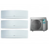 Мульти сплит-система Daikin 3MXM52N/FTXJ20MW/FTXJ25MW/FTXJ25MW