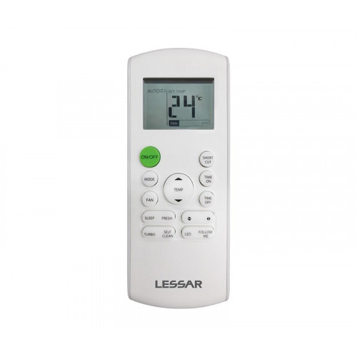 Настенная сплит-система Lessar LS-H09KPA2C/LU-H09KPA2C