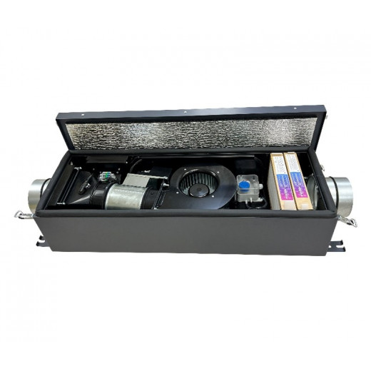 Приточная вентиляционная установка Minibox.E-300/Zentec