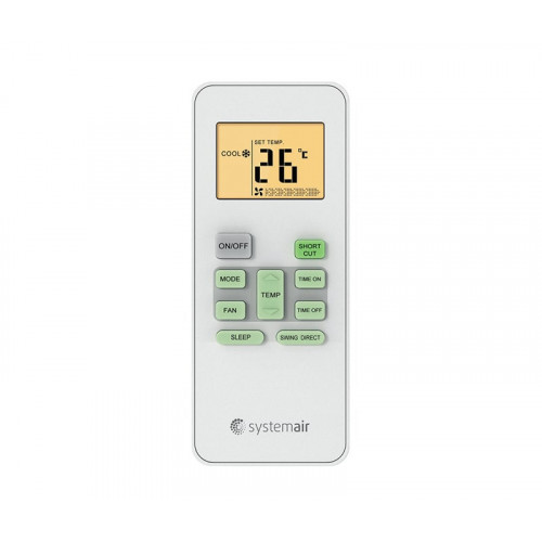 Внутренний блок мульти сплит-системы Systemair SYSPLIT WALL SMART 24 V2 EVO HP Q