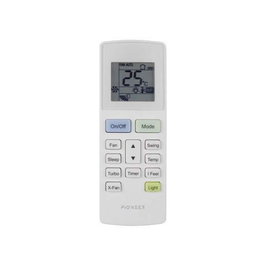 Настенная сплит-система Pioneer KFR25MW/KOR25MW Nord-30
