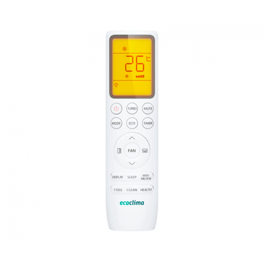 Настенная сплит-система Ecoclima ECW/I-TC09/AA-4R2/EC/I-TC09/A-4R2