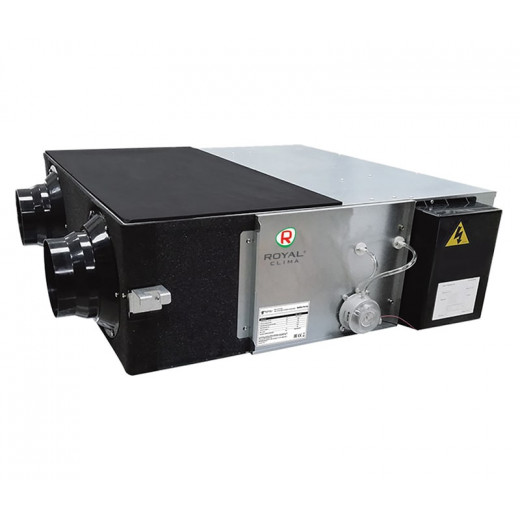 Бытовая приточно-вытяжная вентиляционная установка Royal Clima RCS-650-P