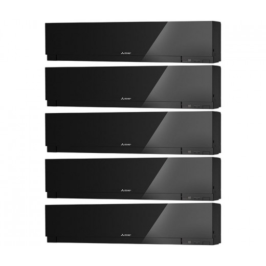 Мультисплит-система Mitsubishi Electric MXZ-5E102VA/MSZ-EF22VEB/MSZ-EF22VEB/MSZ-EF22VEB/MSZ-EF22VEB/MSZ-EF22VEB