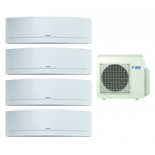 Мульти сплит-система Daikin 4MXS68F/FTXG20LW/FTXG20LW/FTXG20LW/FTXG25LW