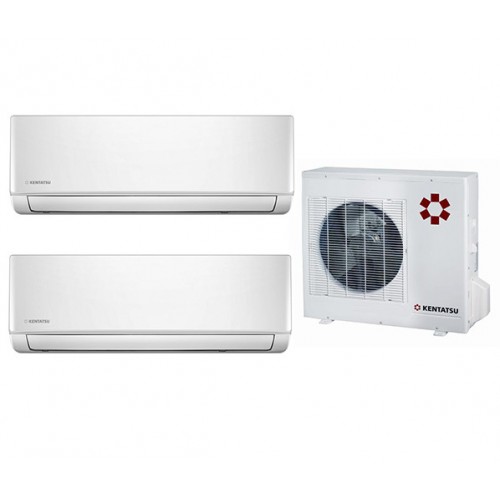 Мультисплит система Kentatsu K2MRD50HZAN1/KMGM20HZAN1/KMGM20HZAN1